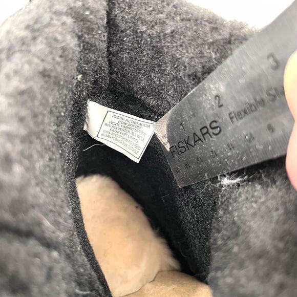 Bearpaw Retro Alicia Boots Black with Rainbow Platform Women's 8 M - Picture 8 of 15